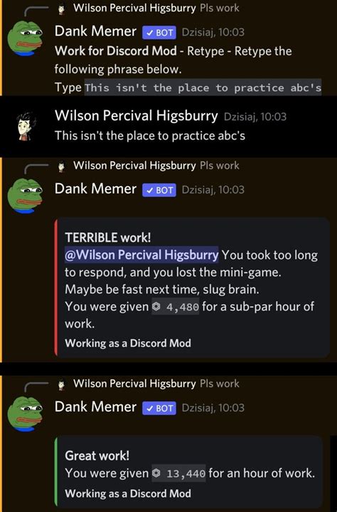timely bait dank memer|Dank Memer.